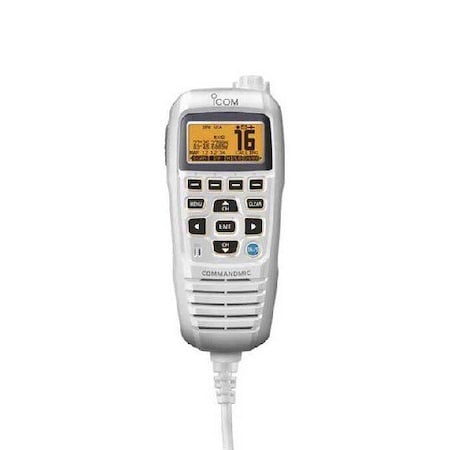 Icom Commandmic Iv Complete Remote-Control Option, In Super White ICOHM195W